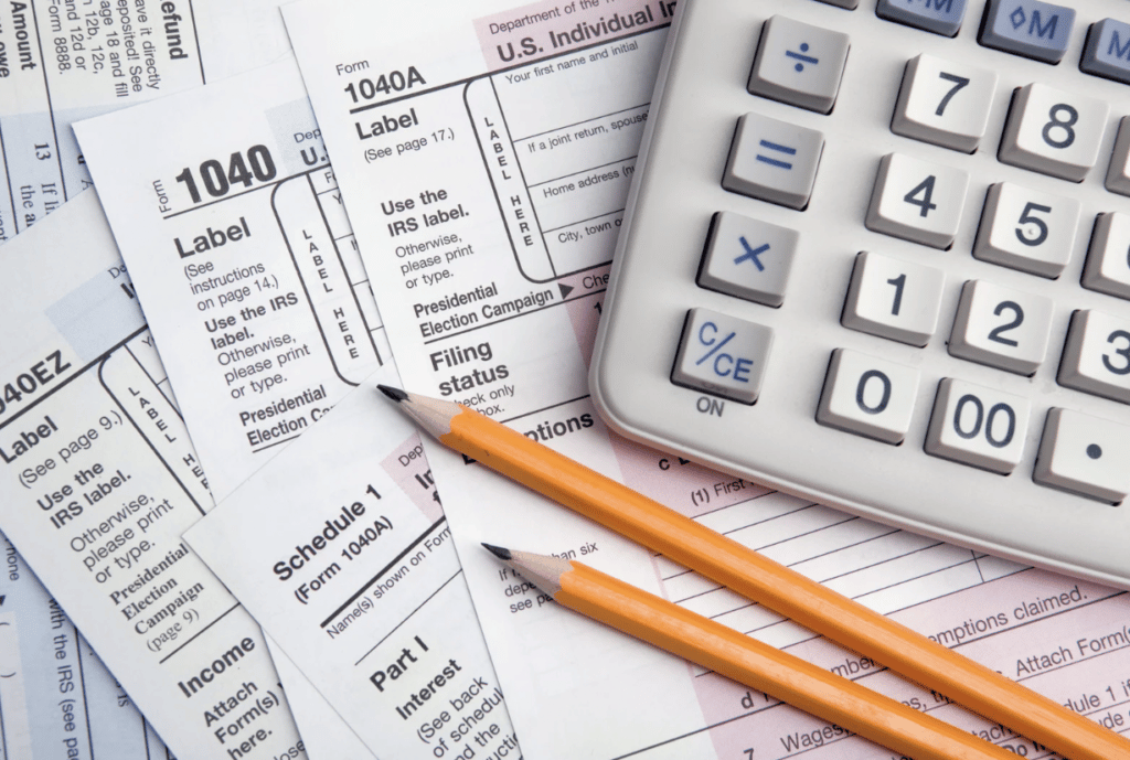 1040 business tax forms